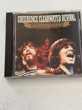 Creedence Clearwater Revival Chronicle The 20 Greatest Hits CD John Fogerty Fant